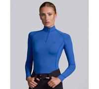 Premier Equine Ombretta Ladies Technical Riding Top Royal Blue - UK 10