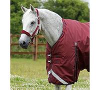 Premier Equine Outdoor Waterproof Horse Blanket with Neck Cover Buster 400g