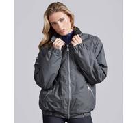 Premier Equine Pro Rider Unisex Waterproof Riding Jacket Anthracite Grey - Extra Large