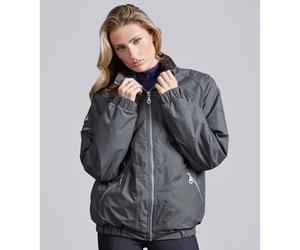 Premier Equine Pro Rider Unisex Waterproof Riding Jacket Anthracite Grey - Extra Large