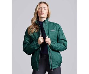 Premier Equine Pro Rider Unisex Waterproof Riding Jacket Green - Extra Extra Large