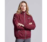 Premier Equine Pro Rider Unisex Waterproof Riding Jacket Wine - Extra Small