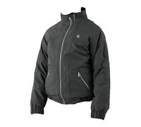 Premier Equine Pro Rider Waterproof Unisex Jacket Anthracite 4001, Anthracite, L