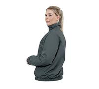 Premier Equine Pro Rider Waterproof Unisex Jacket Anthracite 4001, Anthracite, S