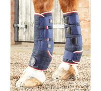 Premier Equine Quick Dry Leg Wraps - Navy Blue Large