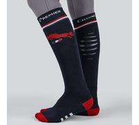 Premier Equine Replay Riding Socks - Navy - Size: Small