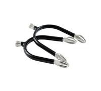 Premier Equine Rubber Covered Bobble Spurs