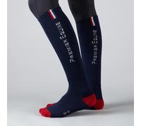 Premier Equine Sports Series Riding Socks - Navy - Size: Medium