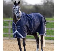 Premier Equine Stratus 600D Series 0g Original Turnout Rug - Navy - Size: 6ft 6inch