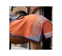 Premier Equine Stratus Exercise Sheet - Orange - Size: Large