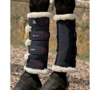 Premier Equine Techno Wool Travel Boots Navy - Navy / 16"