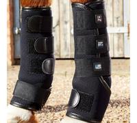 Premier Equine Turnout Boots Black, Large, svart, 1013