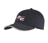 Premier Equine Unisex Cap - Black - Size: One Size