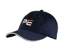 Premier Equine Unisex Cap - Navy - Size: One Size