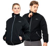 Premier Equine Unisex Pro Rider Jacket - Black - Size: X Small