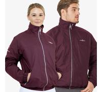 Premier Equine Unisex Pro Rider Jacket - Women's Waterproof Coats - Burgundy - Size: Small