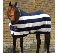 Premier Equine Vellus Fleece Rug - Navy - Size: 6ft 9inch