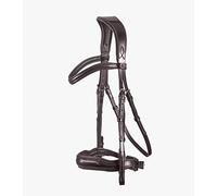 Premier Equine Verdura Anatomic Snaffle Bridle - Brown Full