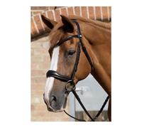 Premier Equine Verdura Anatomic Snaffle Bridle - Horse Bridles - Brown - Size: Cob