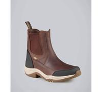 Premier Equine Vinci Waterproof Yard Boots, Brown, 9