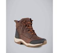 Premier Equine Vinci II Waterproof Laced Boots Brown - UK 10