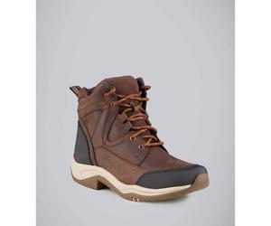 Premier Equine Vinci II Waterproof Laced Boots Brown - UK 7
