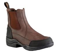 Premier Equine Vinci Waterproof Boots - Brown 4 UK