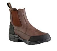 Premier Equine Vinci Waterproof Yard Boots, Brown, 11