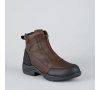 Premier Equine Vinci Waterproof Zip Front Boot - Brown - Size: UK 5