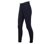 Premier Equine Virtue Womens Full Seat Gel Riding Breeches - Navy Blue 24"
