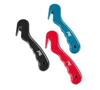 Premier Equine Yard Knife - A Safety Knife Ideal for Cutting Bale Twine, Peacock Blue, One Size