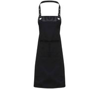(One Size, Black) Premier Espresso Bib Apron