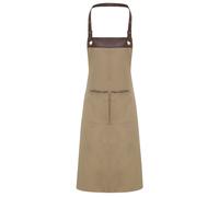 Premier Espresso Bib Apron Quality Product