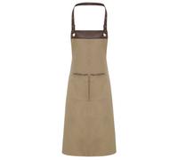 Premier Espresso Bib Apron Quality Product