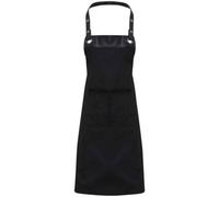 (One Size, Black) Premier Espresso Bib Apron