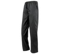 Essential Chefs Trouser Catering Workwear Premier Black XXXL