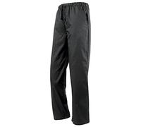 Premier Essential Unisex Chefs Trouser/Catering Workwear (3XL) (Black)