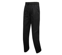 Premier Essential Unisex Chefs Trouser / Catering Workwear (M) (Black)