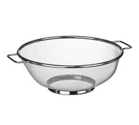 Premier Essentials 20 cm Fine Mesh Sieve ? Stainless Steel Strainer for Cooking & Baking | Dual Handle Kitchen Sieve & Rice Strainer