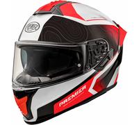 Premier Evoluzione DK 2 BM Helmet, black-white-red, size L for Men