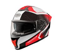 Premier Helmets Evoluzione Dk 2 Bm Full Face Helmet Red,White L
