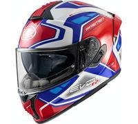 Premier Evoluzione RR 13 Helmet, white-red-blue, size XS for Men