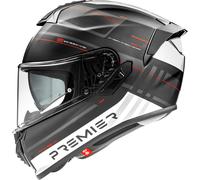 Premier Evoluzione SP 2 BM Helmet, black-white-red, size M for Men