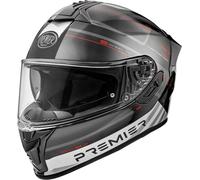 Premier Evoluzione SP 92 Helmet, black-grey, size M for Men