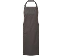 Premier Fairtrade Certified Full Apron in Dark Grey Premier Dark Grey