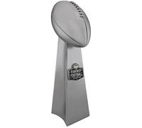 Premier Fantasy Trophies Imitation Electroplated Silver Trophy (14")