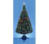 Premier Fibre Optic Tree with Pine Cones & Berries 80cm Christmas Decoration FT111443