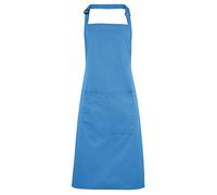 Premier Fitness Men's Premier Bip Apron, Blue (Sapphire), NA One Size