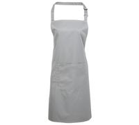 Premier Fitness Men's Premier Bip Apron, Grey (Silver), NA One Size