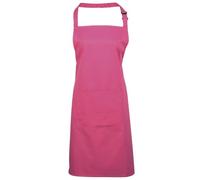 Premier Fitness Men's Premier Bip Apron, Pink (Hot Pink), NA One Size